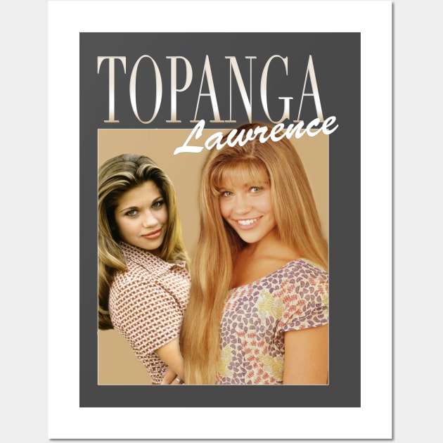 Topanga Lawrence - 90's Style Wall Art by MikoMcFly